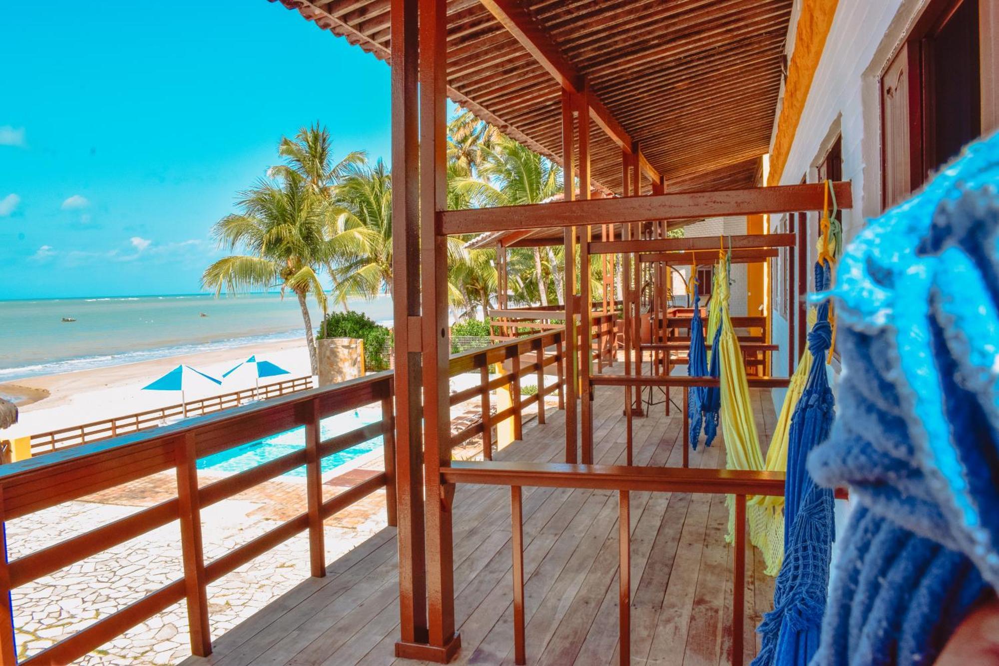 Pousada Estrela Da Luz Beach Ceará-Mirim Exterior foto